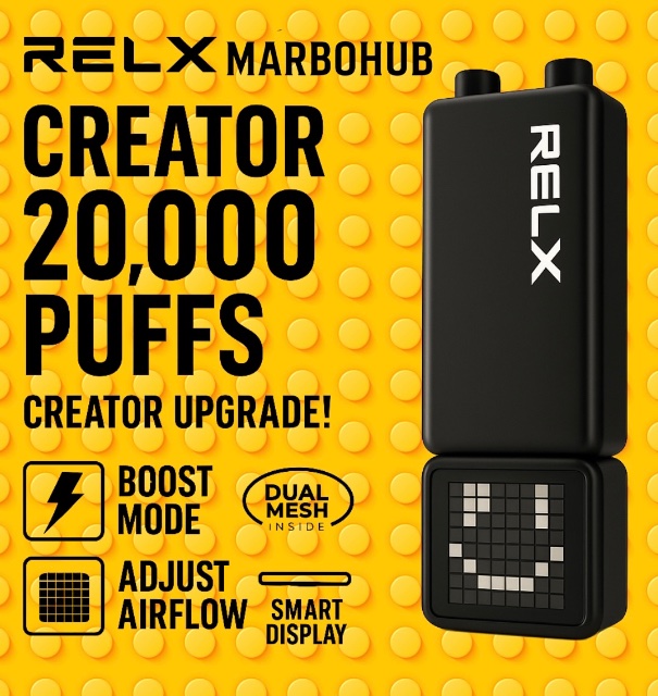 relx creator pod ไฟฟ้า
